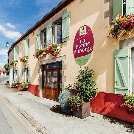La Bonne Auberge Nouzerines Exterior photo