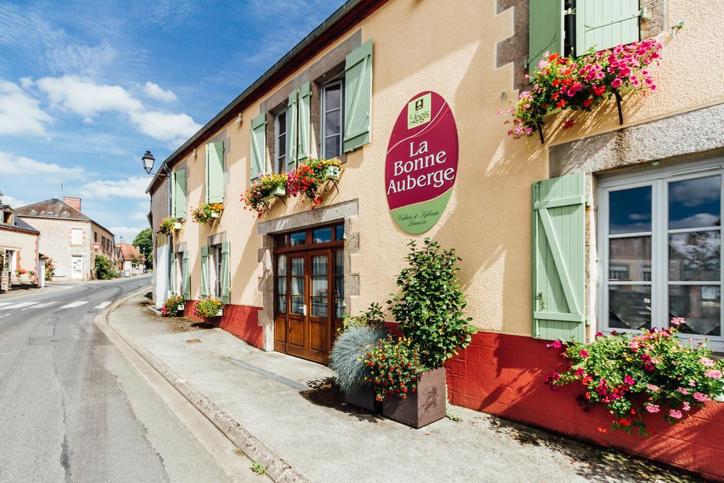 La Bonne Auberge Nouzerines Exterior photo