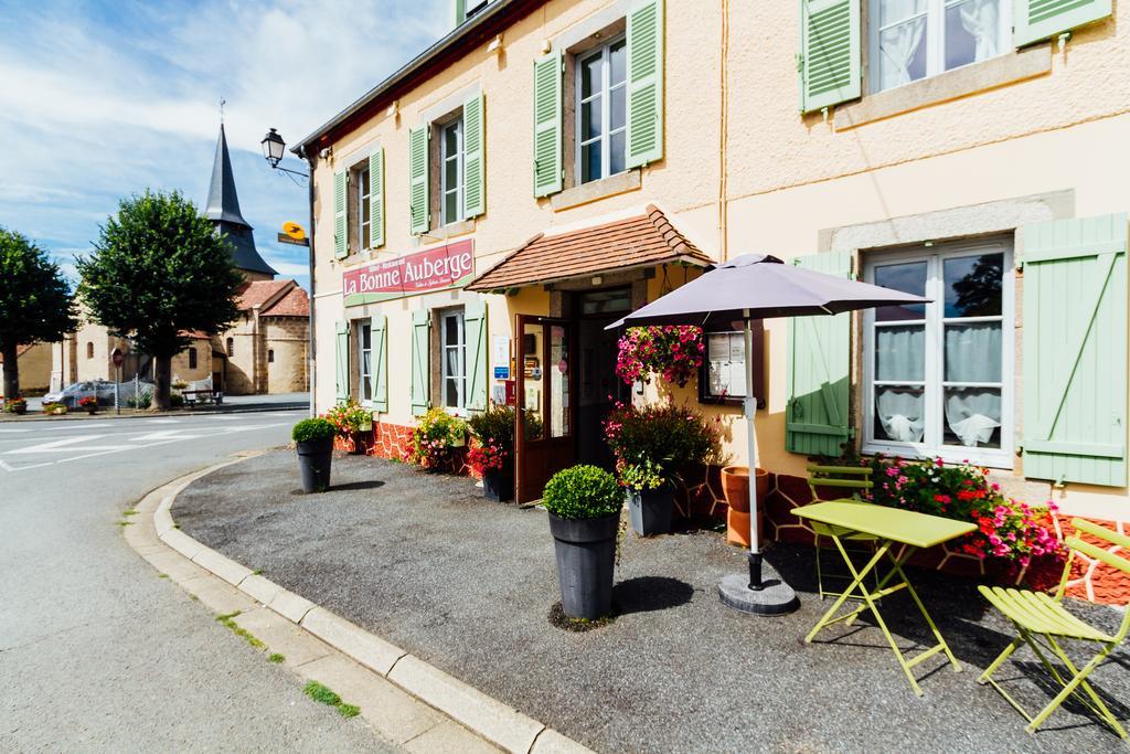 La Bonne Auberge Nouzerines Exterior photo
